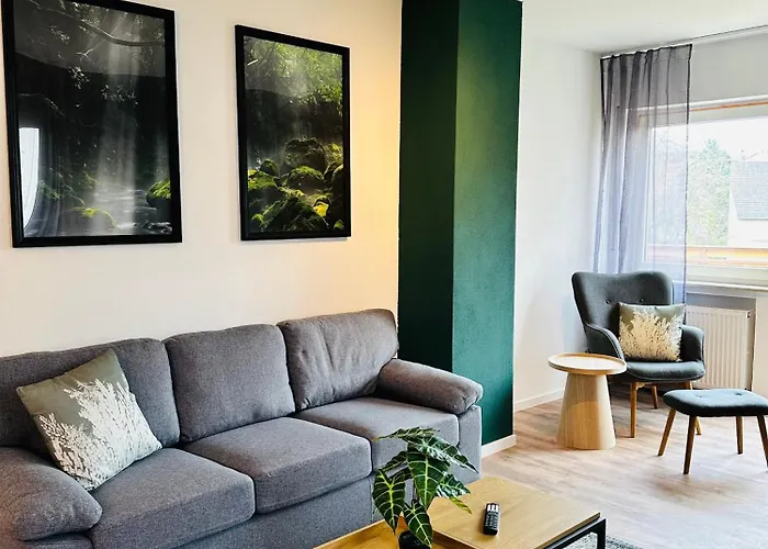 Apartmán Hauptstadt Mitte *